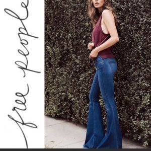 Free People Pull On Kick Flare